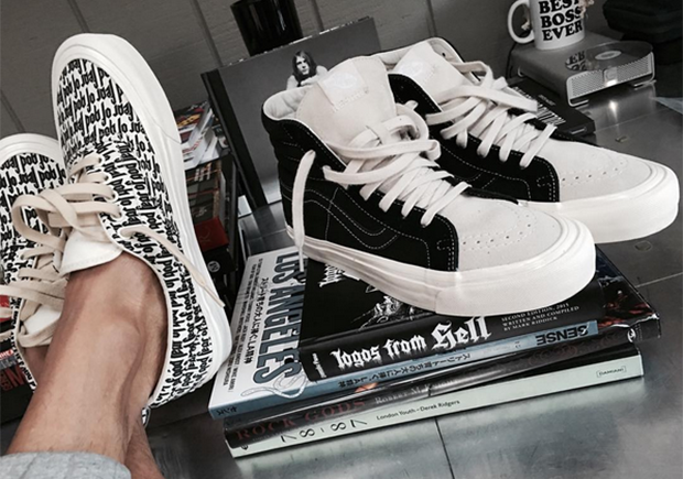 Fear Of God Is Teaming Up With Vans For Upcoming Collaboration