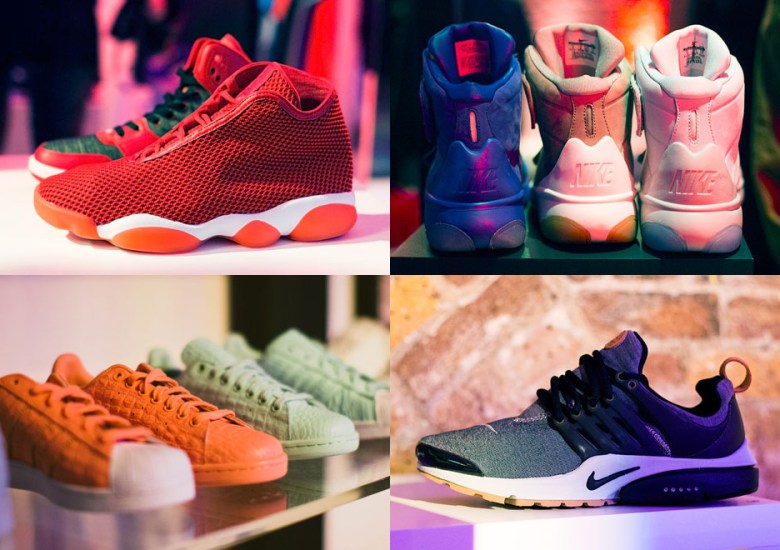 A Full Recap Of The Foot Locker Europe Hottest Month Ever 2016 Event