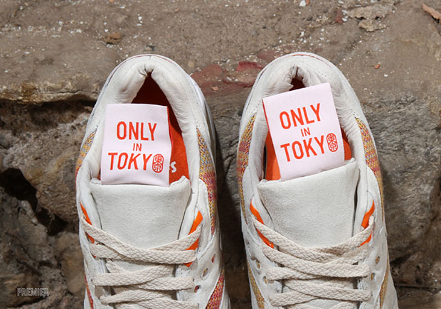 only in tokyo saucony