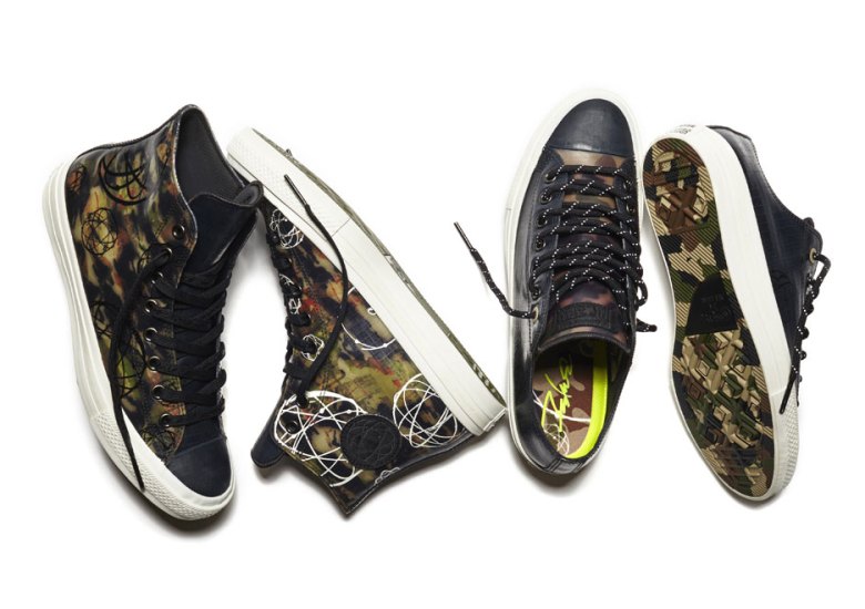 Sneaker Collab and Graffiti Legend Futura Teams Up With Converse -  