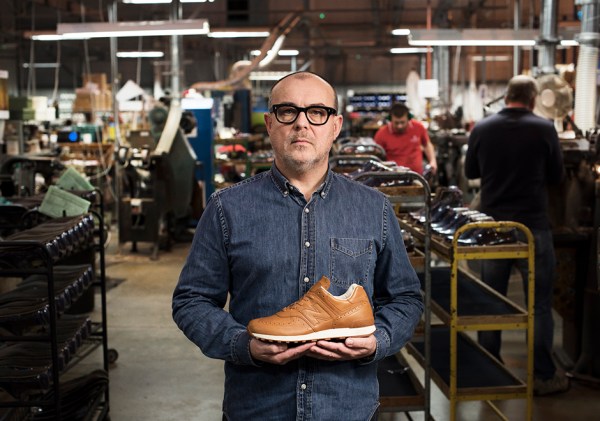 Grenson and New Balance Bring Premium British Looks to the 576 ...