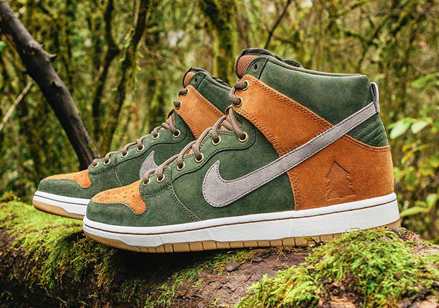 Homegrown's Ithaca-Inspired Nike SB Dunk High