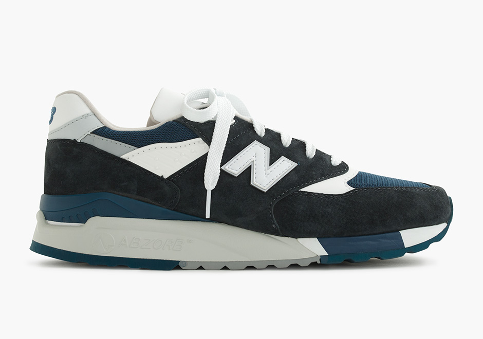 J.Crew x New Balance 998 Midnight Moon | SneakerNews.com