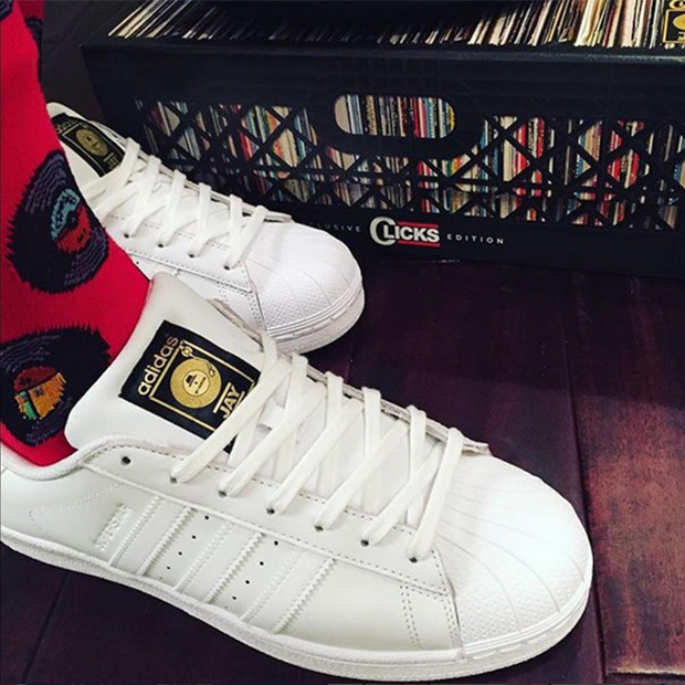 jam master jay adidas superstar