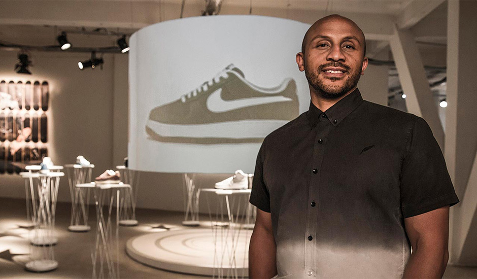 Jonathan Johnson Griffin Senior Footwear Designer Nike Sportswear