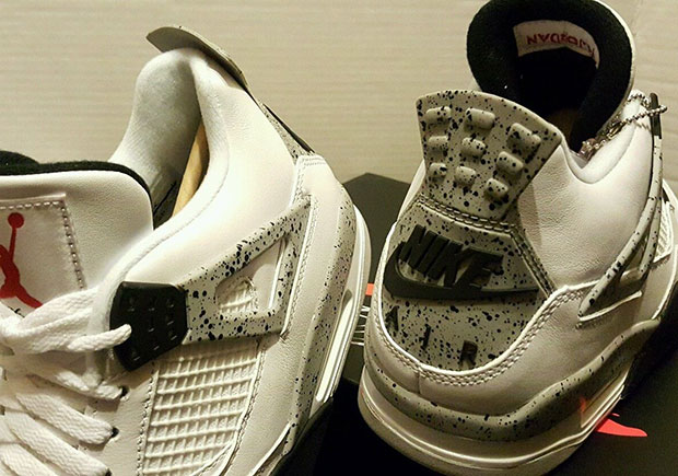 Jordan 4 White Cement Nike Air February 2016 7