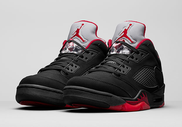 jordan 5s low top