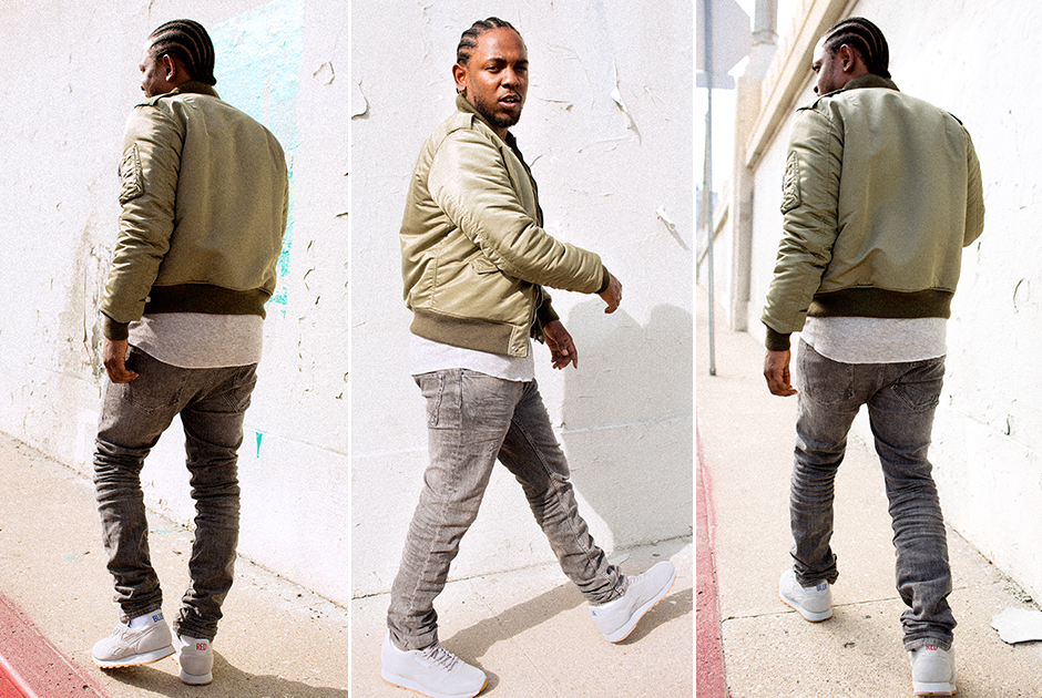 Kendrick Lamar Unites Gangs with Reebok Ventilator Sneakers