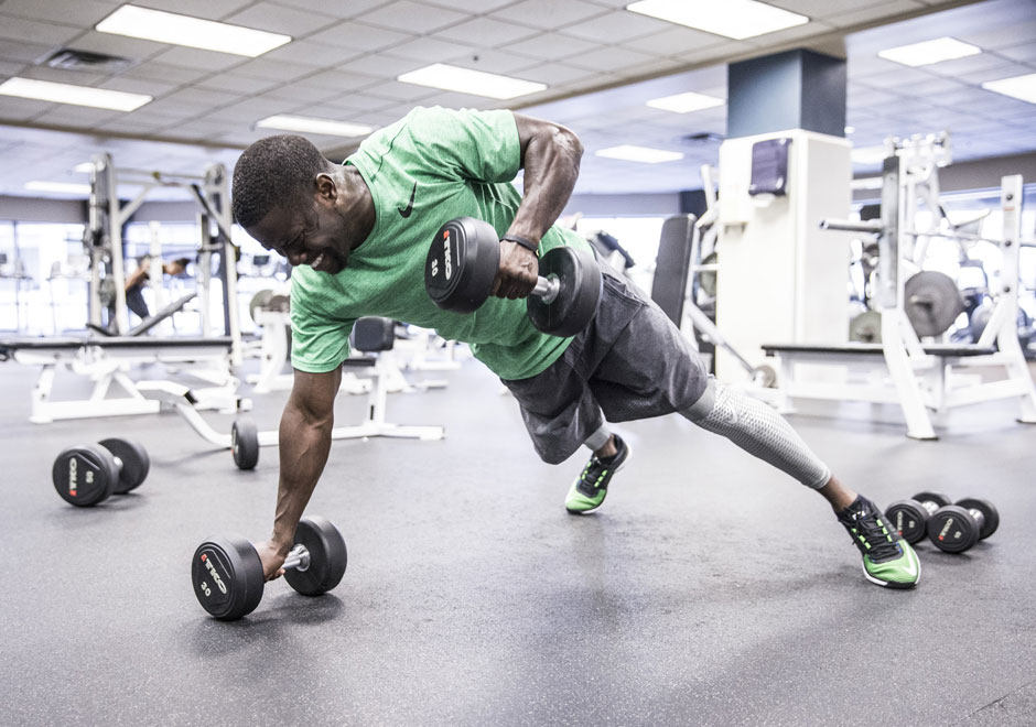 Nike Helps Kevin Hart Show His Serious Side In The Gym