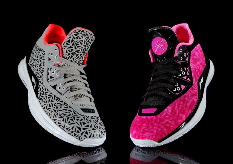 Lima lost heart Meter Li-Ning Way of Wade 4 in "Birthday" and "Origami" Colorways For january -  SneakerNews.com