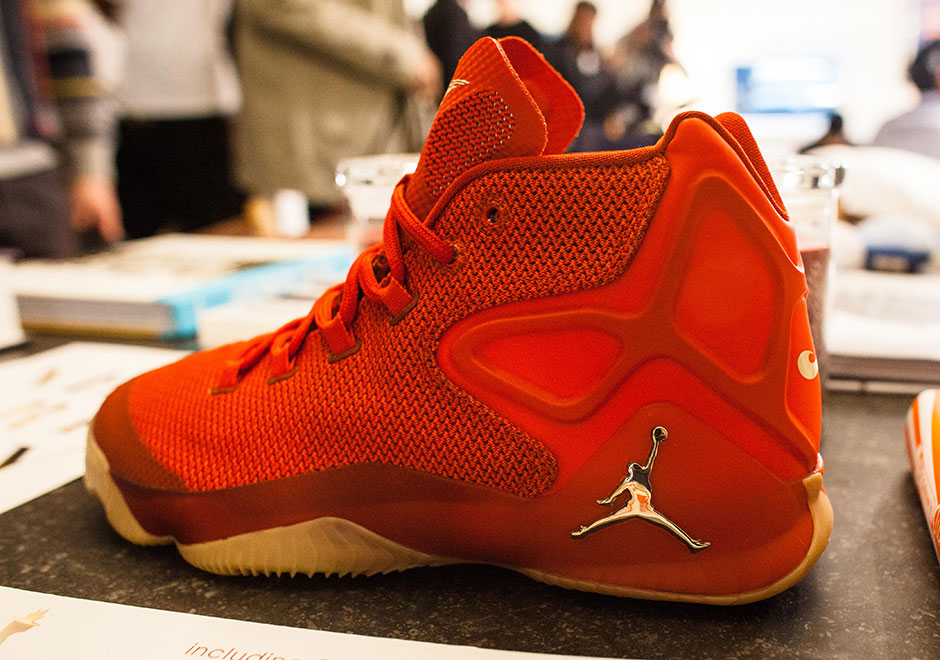 A Red And Gum Jordan Melo M12 Might 