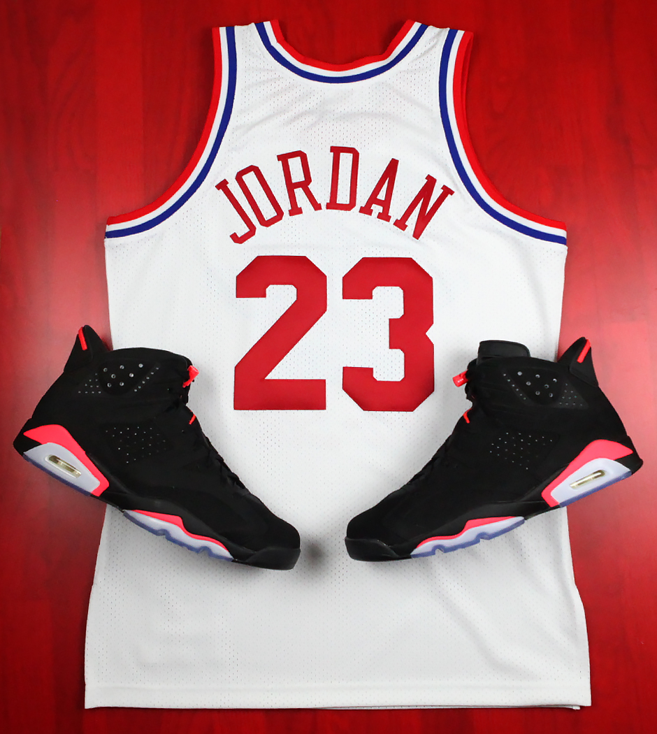 Mitchell & Ness Releasing Michael Jordan's Number 45 Comeback