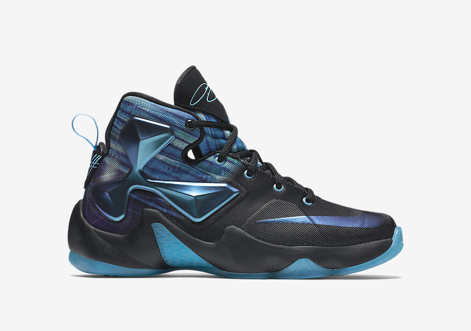 More Graphic Prints Hit The Nike LeBron 13