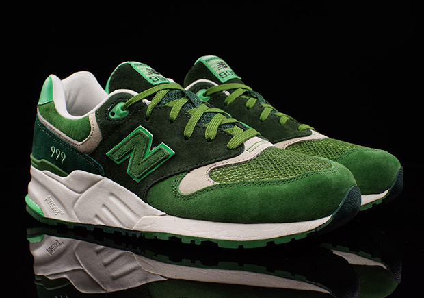 The New Balance 999 Goes Green