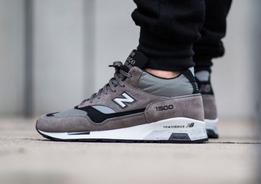 New Balance Waterproofs the 1500 Mid and 577 for the “Avalanche” Pack
