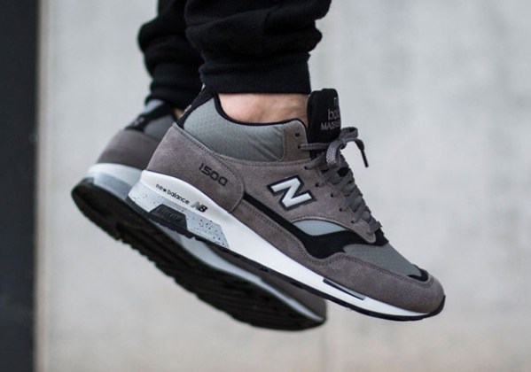 New Balance Waterproofs the 1500 Mid and 577 for the 