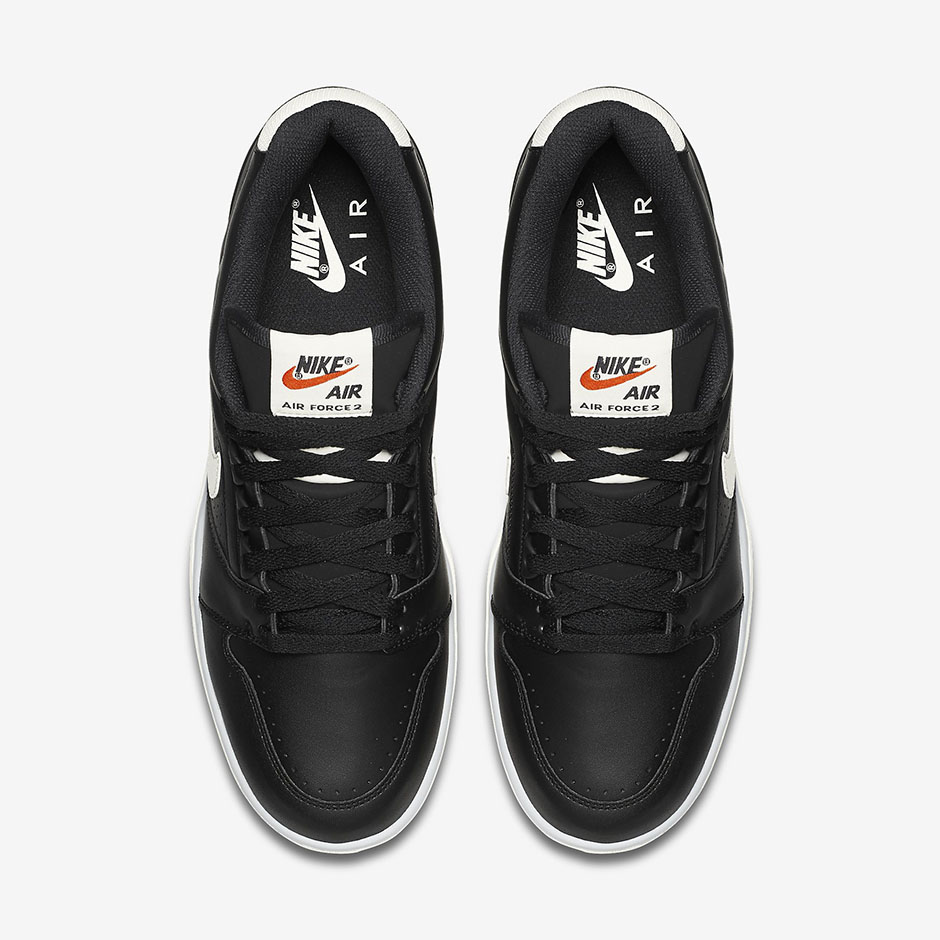 Nike Air Force Ii Low Black Gum 3