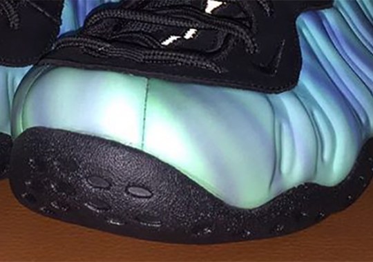 Nike Air Foamposite “Northern Lights” Releasing For All-Star Weekend