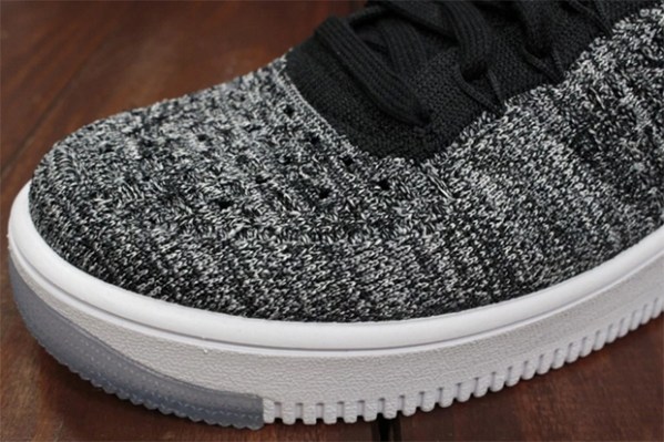 nike air force 1 flyknit oreo