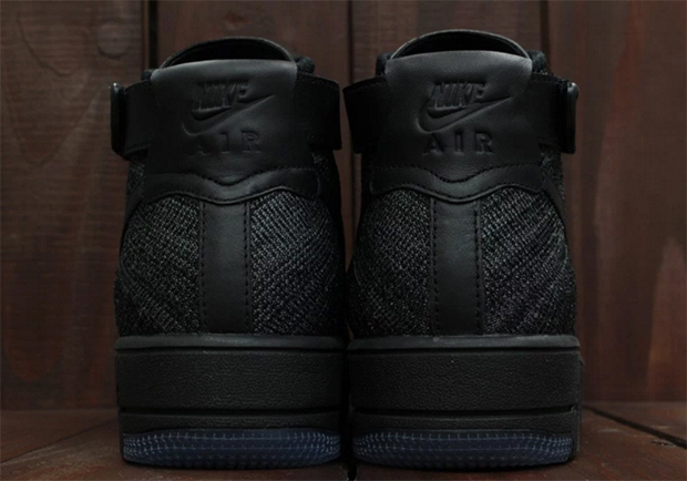 nike AIR air force 1 flyknit mid 2 oreo colorways 08