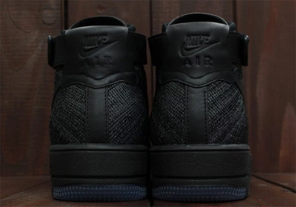 nike air force 1 flyknit oreo