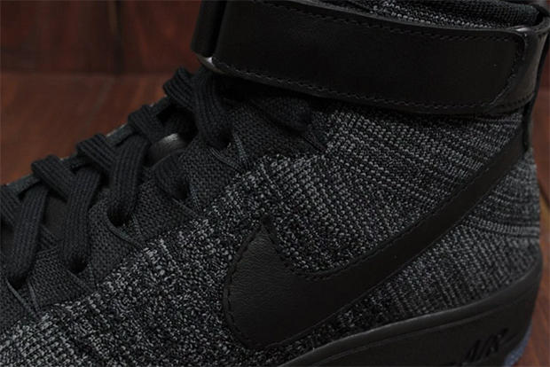 nike air force 1 flyknit oreo