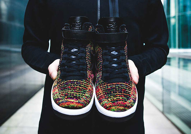 There's A Second "Multi-Color" Nike Air 1 Flyknit - SneakerNews.com