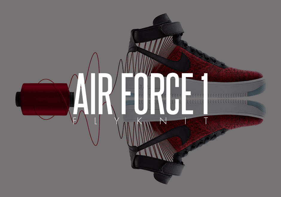 Nike Air Force 1 Flyknit Release Date