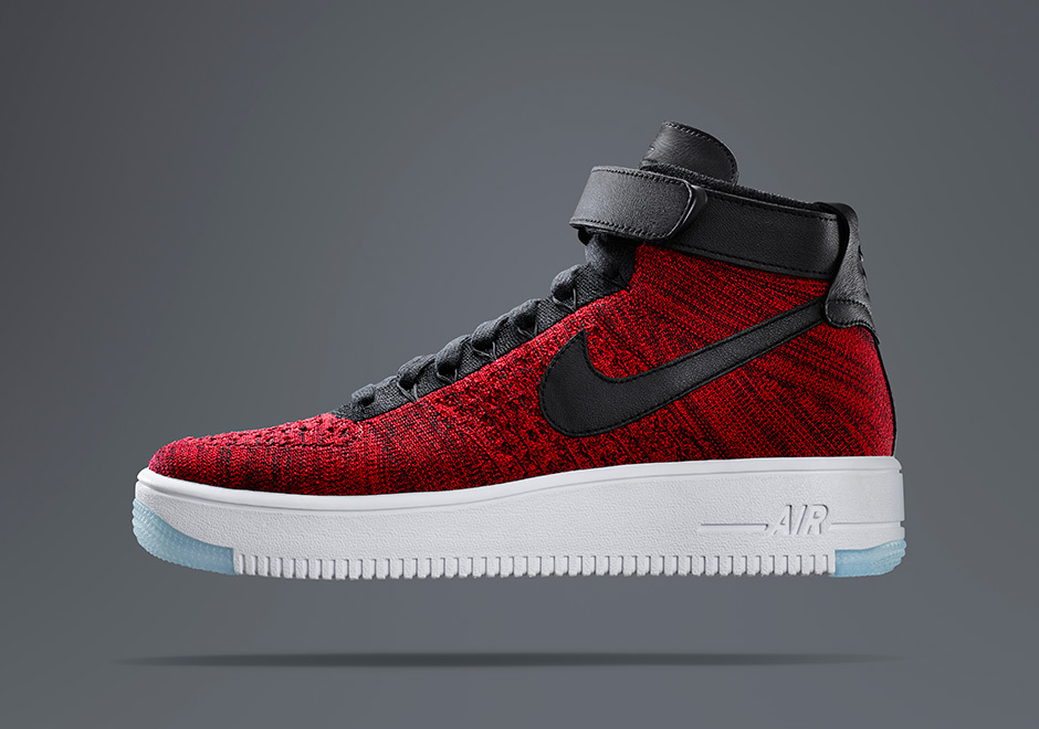 Nike Air Force 1 Flyknit Unveiled 2