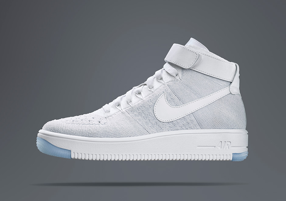 Nike Air Force 1 Flyknit Unveiled 3