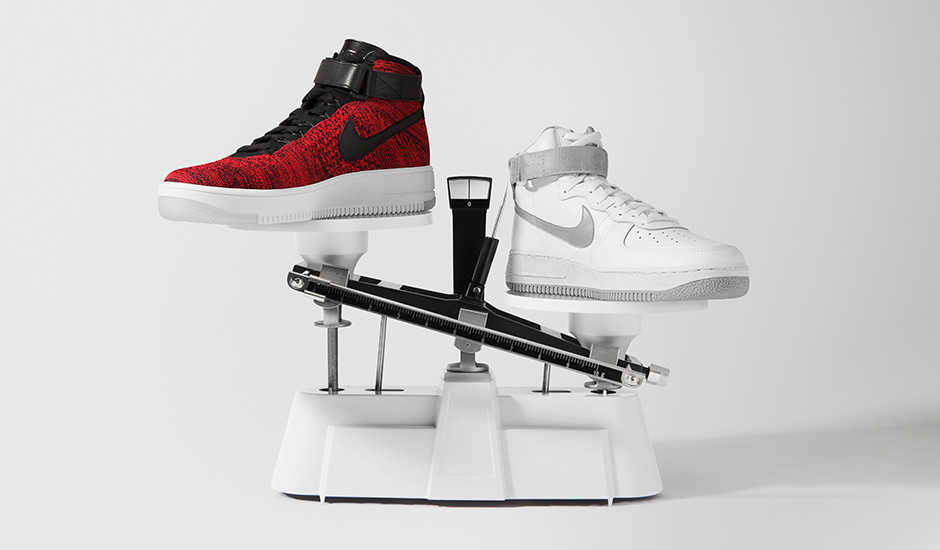 Nike Air Force 1 Flyknit Unveiled 9