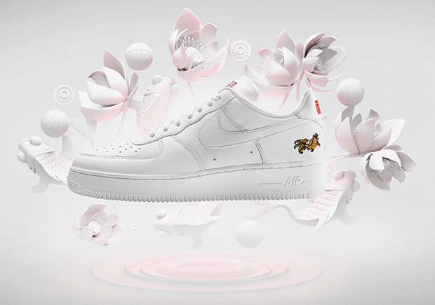 Nike Presents The Air Force 1 Nai Ke For Chinese New Year