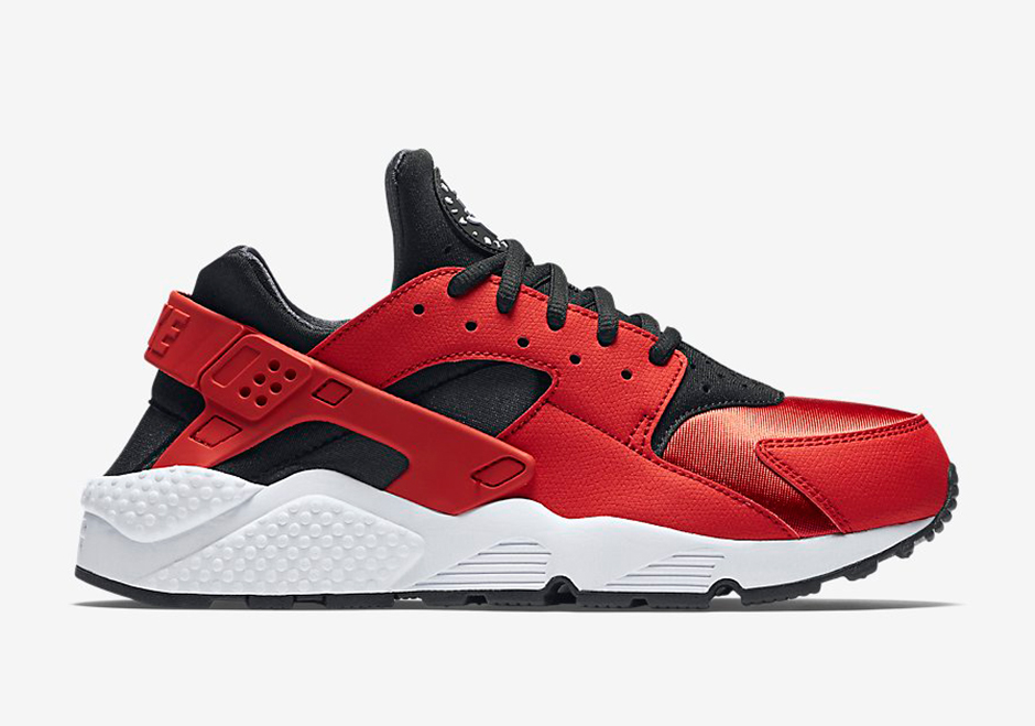 red and black huaraches