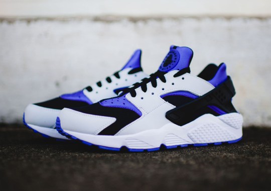 Persian Violet Also Hits the Nike Air Huarache