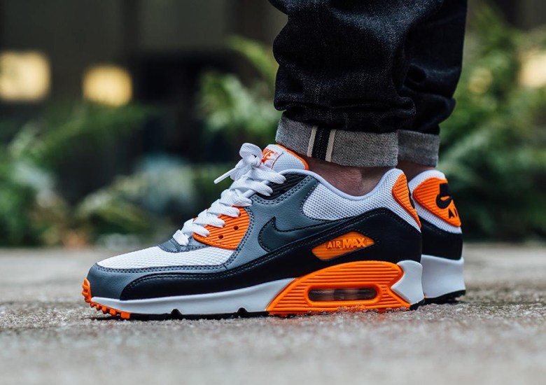 Nike Swaps Out Infrared For Orange On The Air Max 90
