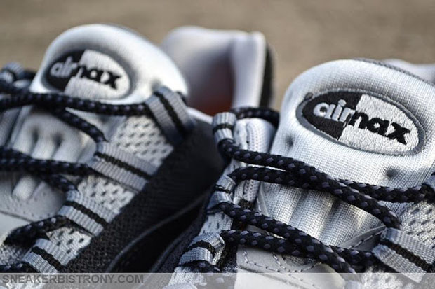 Nike Air Max 95 Black Wolf Grey 4