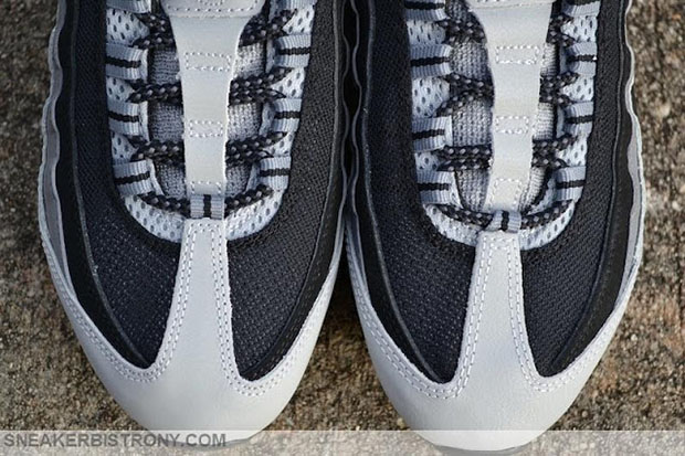 Nike Air Max 95 Black Wolf Grey 5