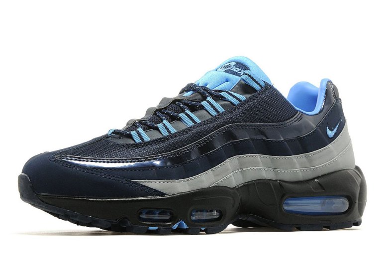 The Rare Patent Leather Appears On The Nike Air Max 95