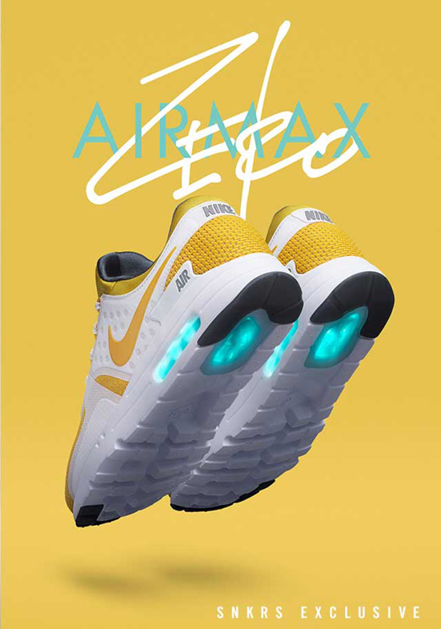 Air Max Zero Yellow 789695-100 | SneakerNews.com