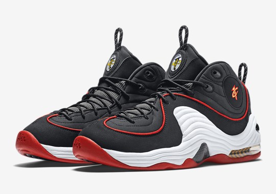 The Nike Air Penny 2 “Miami Heat” Is Returning In March
