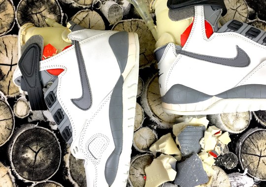 Our Original Nike Air Pressure From 1989 Has Completely Crumbled
