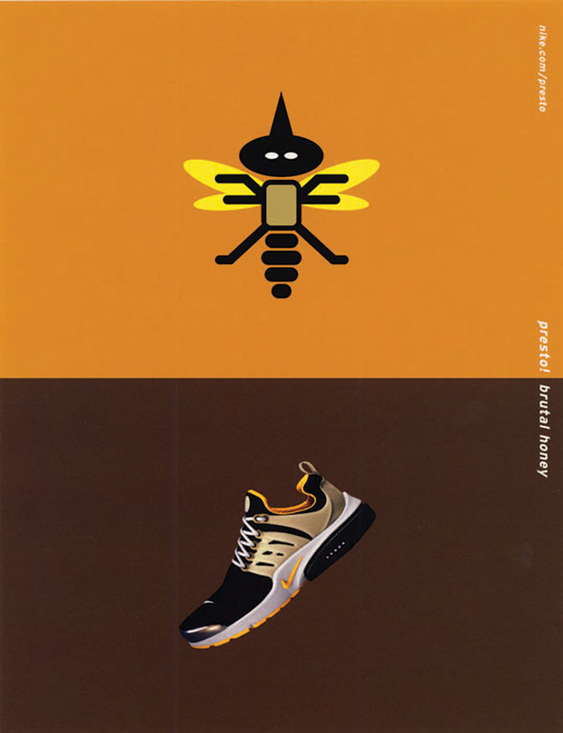 Nike Air Presto Brutal Honey Ad