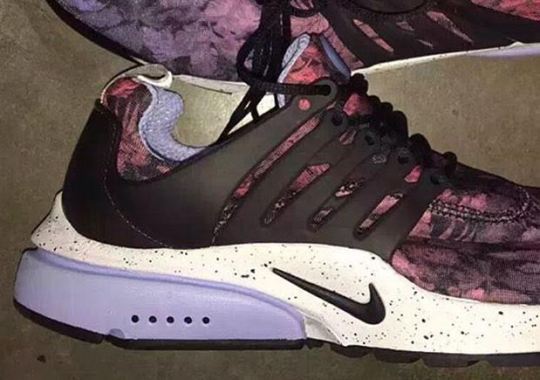 Floral Prints On The Nike Air Presto Are Coming