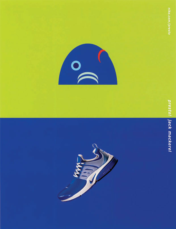 Nike Air Presto Jack Mackerel Ad