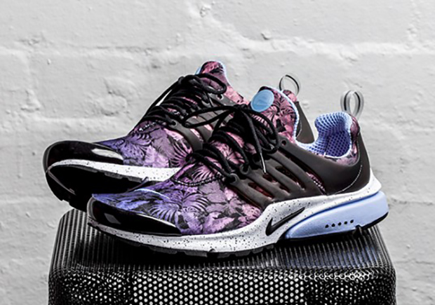 Nike Air Presto Purple Floral 2016 SneakerNews