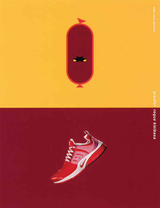 caravan Alcatraz Island eindeloos Nike Air Presto Ads 2000 | SneakerNews.com