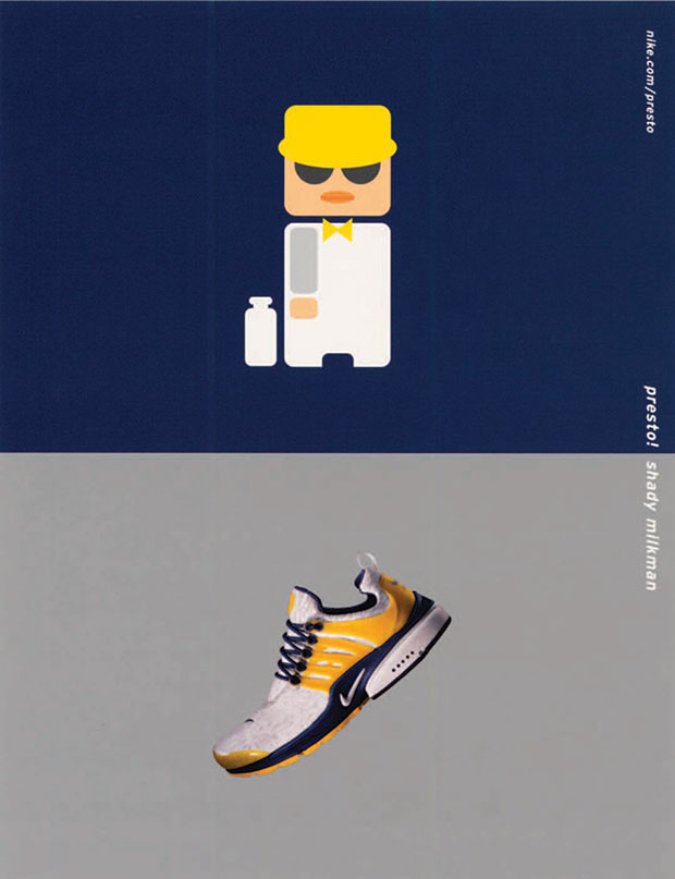 Nike Air Presto Shady Milkman Print Ad
