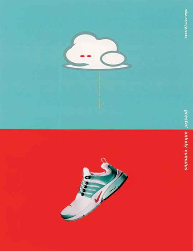 Nike Air Presto Unholy Cumulus Print Ad