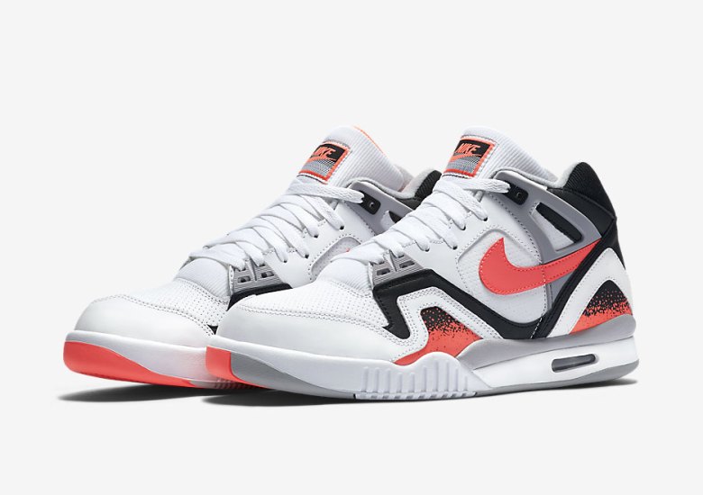 Is Nike Releasing The Air Tech Challenge II “Hot Lava” Again?