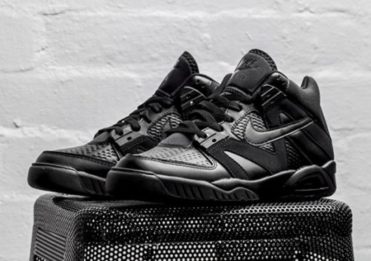 nike proximo air tech challenge iii triple black 1